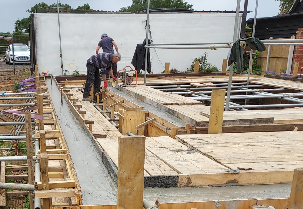 waterproof concrete